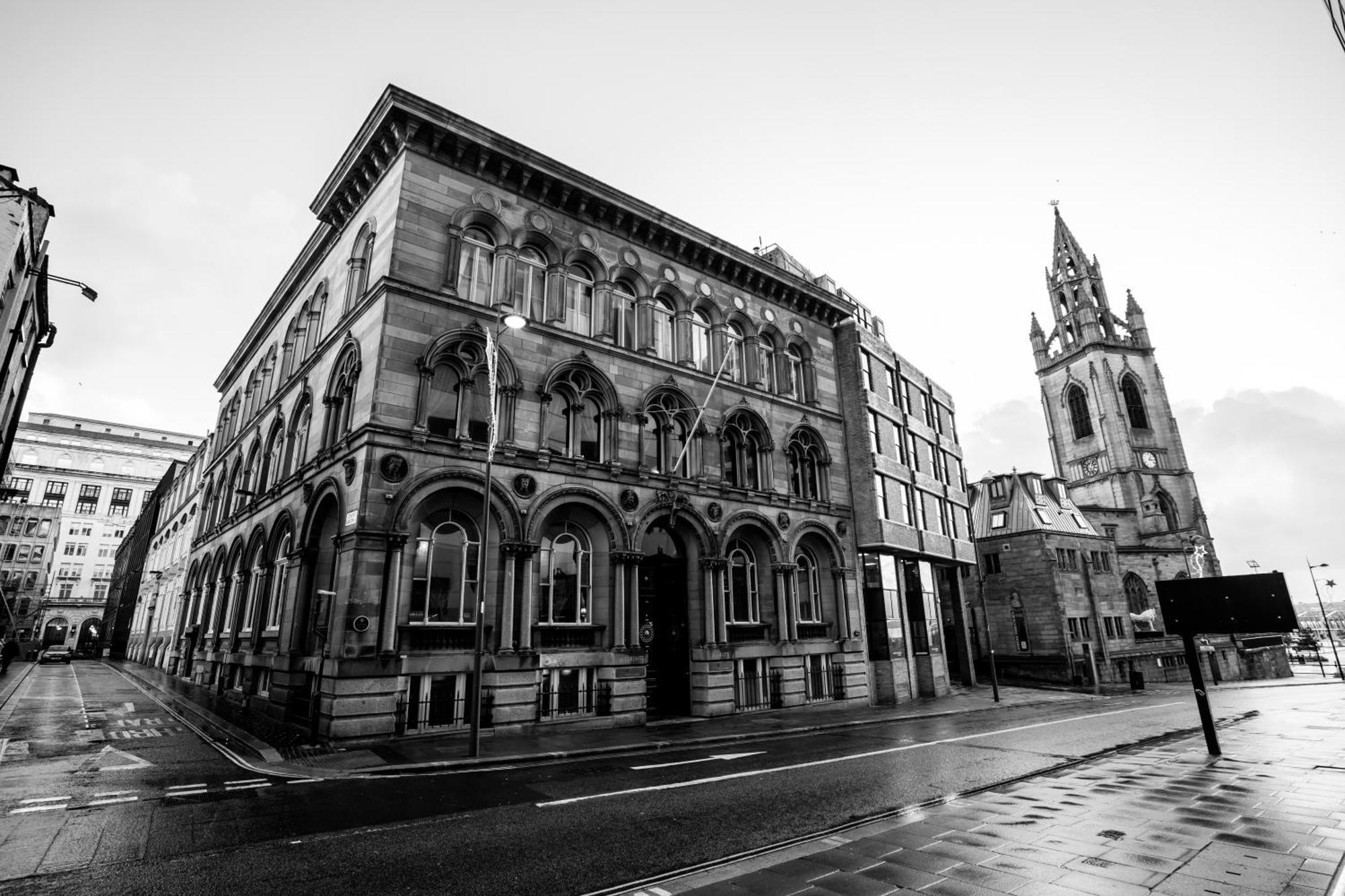The Racquet Club Lejlighedshotel Liverpool Eksteriør billede